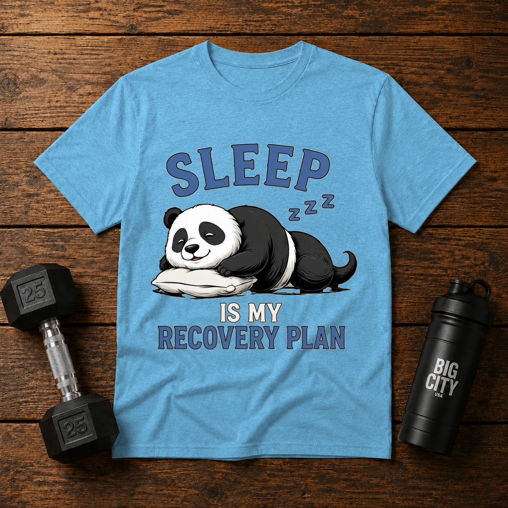 Sleep Is My Recovery Plan
