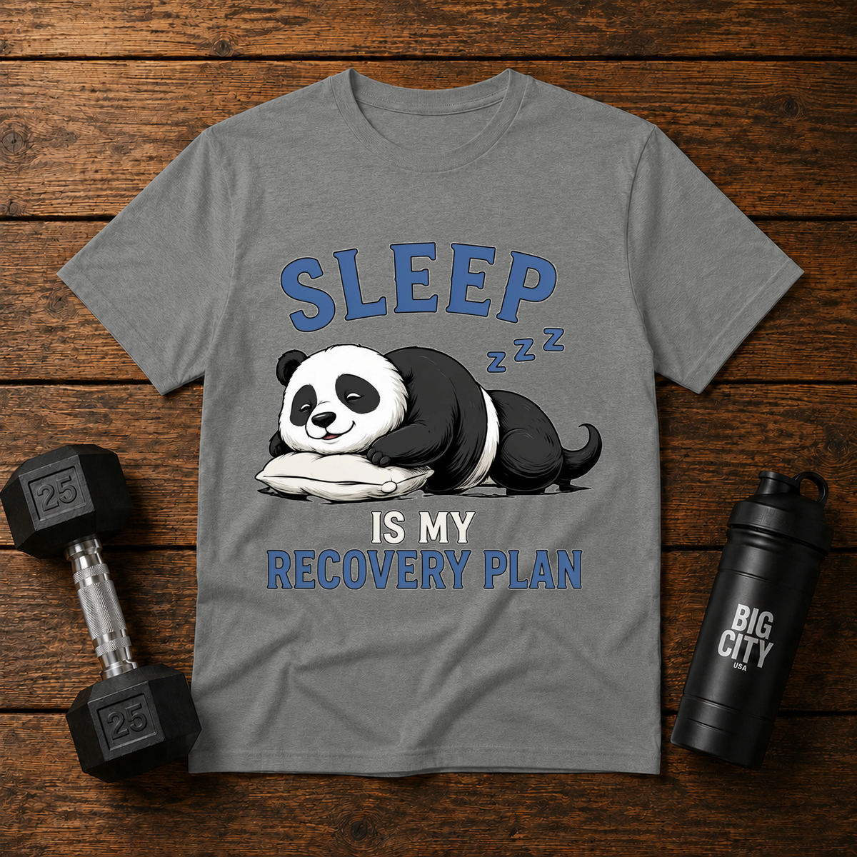 Sleep Is My Recovery Plan