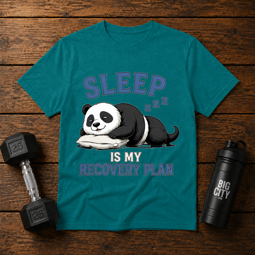 Sleep Is My Recovery Plan