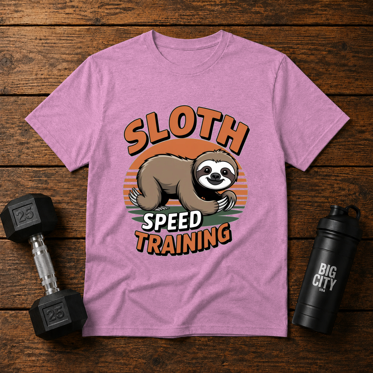Sloth Speed Training