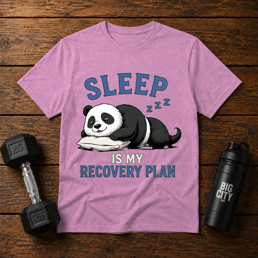 Sleep Is My Recovery Plan