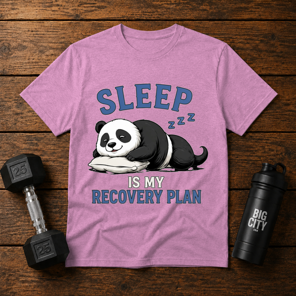 Sleep Is My Recovery Plan