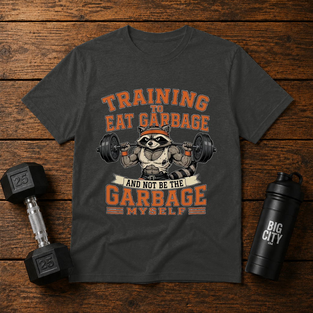 Training To Eat Garbage