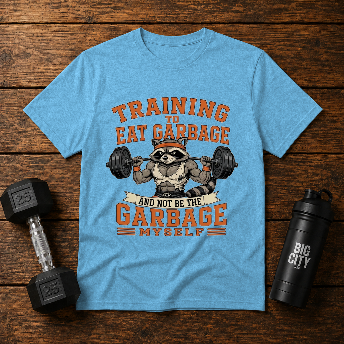 Training To Eat Garbage