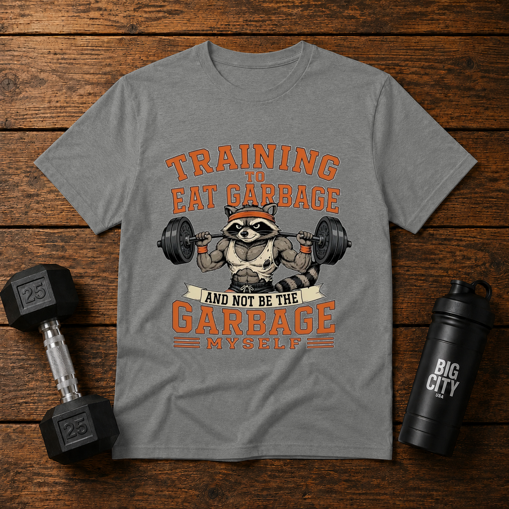 Training To Eat Garbage