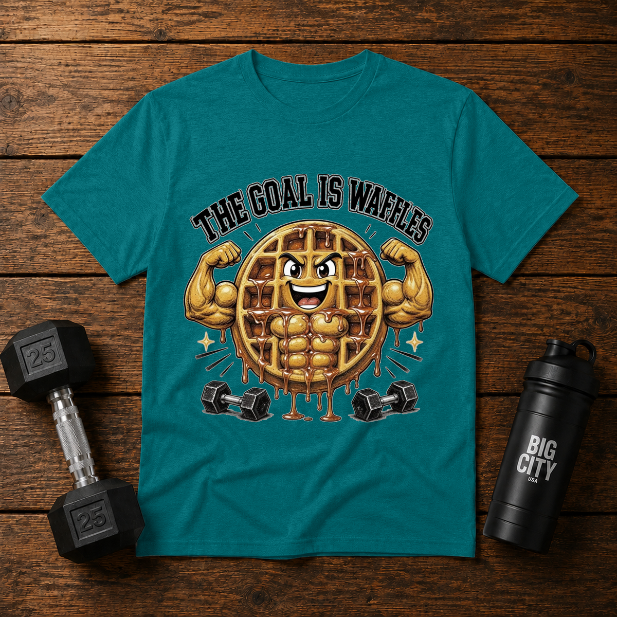 The Goal Is Waffles
