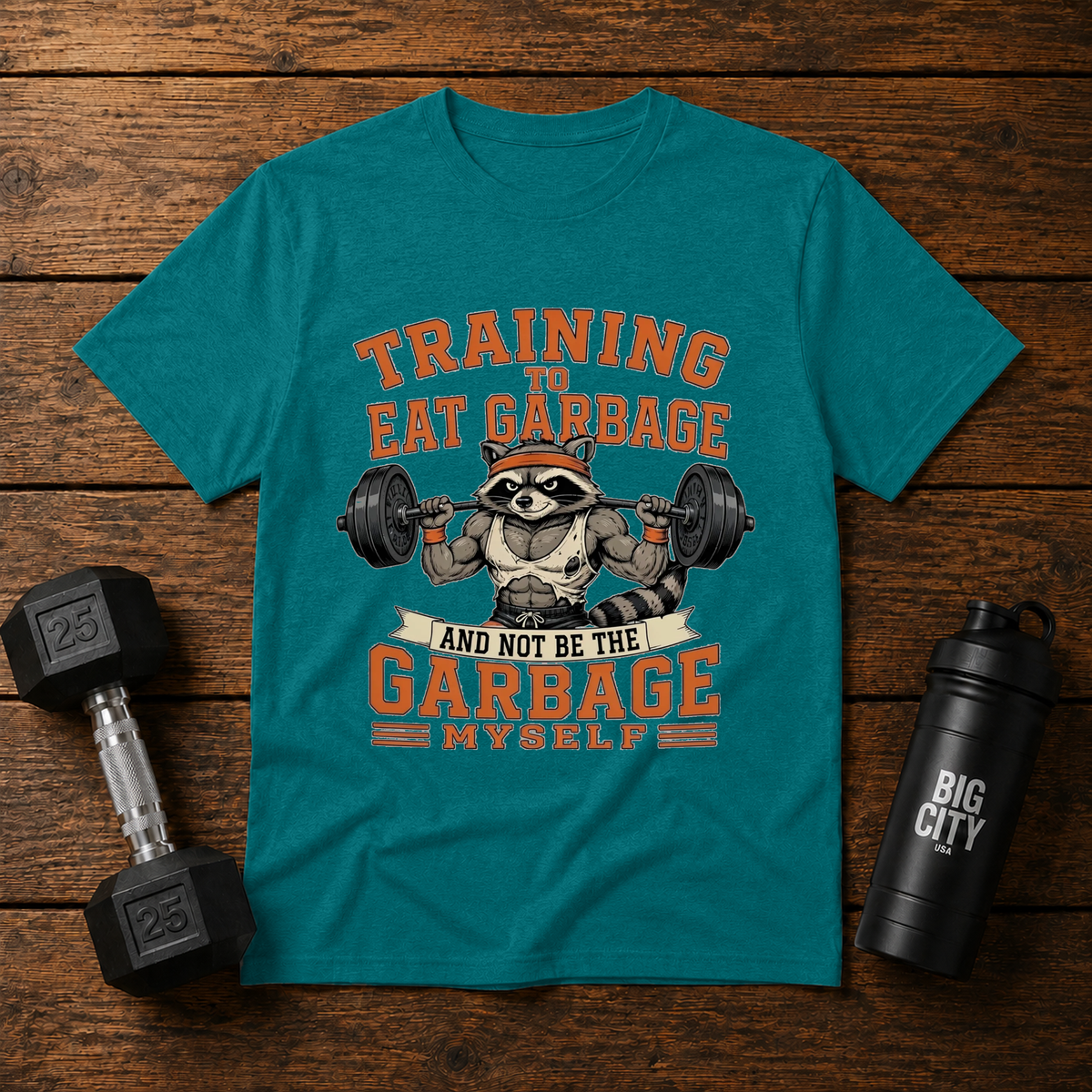 Training To Eat Garbage