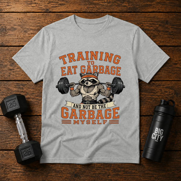 Training To Eat Garbage