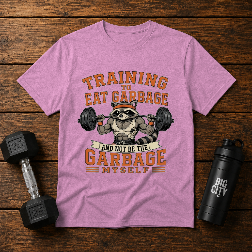 Training To Eat Garbage