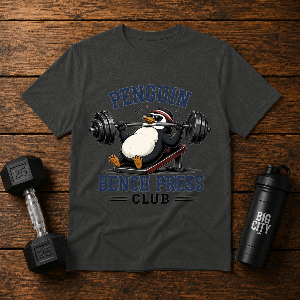 Penguin Bench Press Club