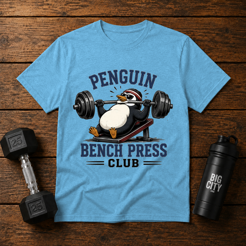 Penguin Bench Press Club