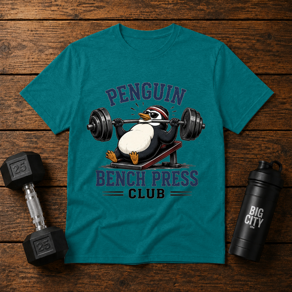 Penguin Bench Press Club