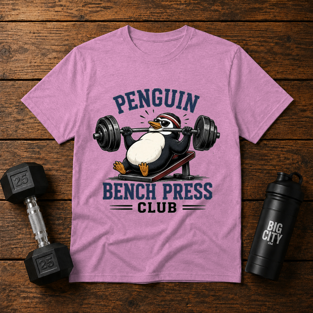 Penguin Bench Press Club