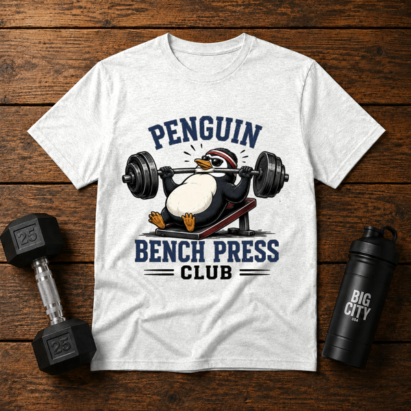 Penguin Bench Press Club