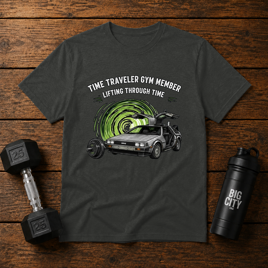Time Traveler Gym Member