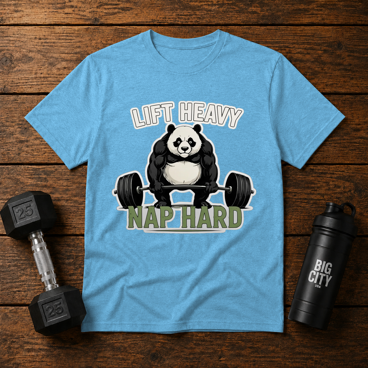 Lift Heavy Nap Hard