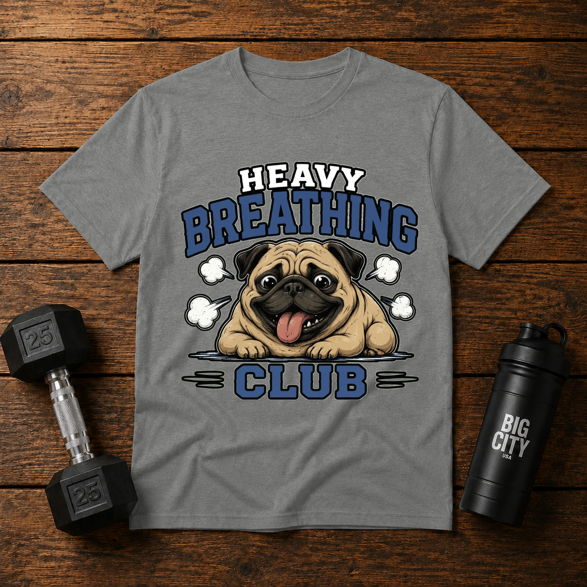 Heavy Breathing Champion