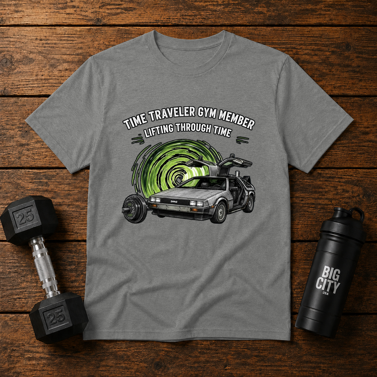 Time Traveler Gym Member