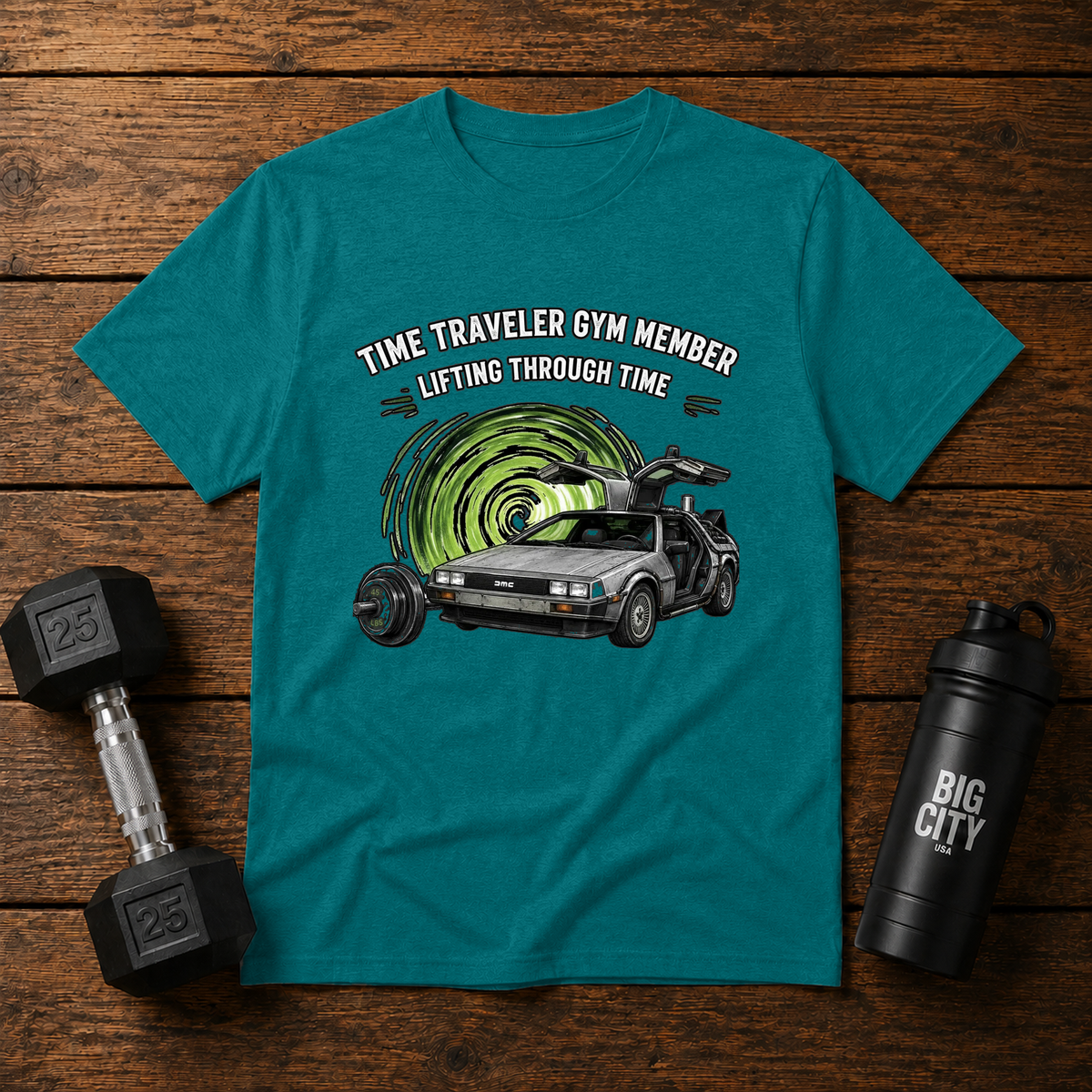 Time Traveler Gym Member