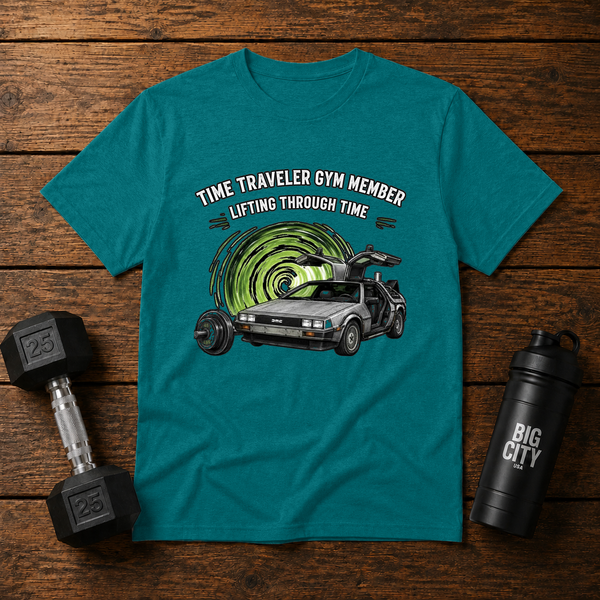 Time Traveler Gym Member