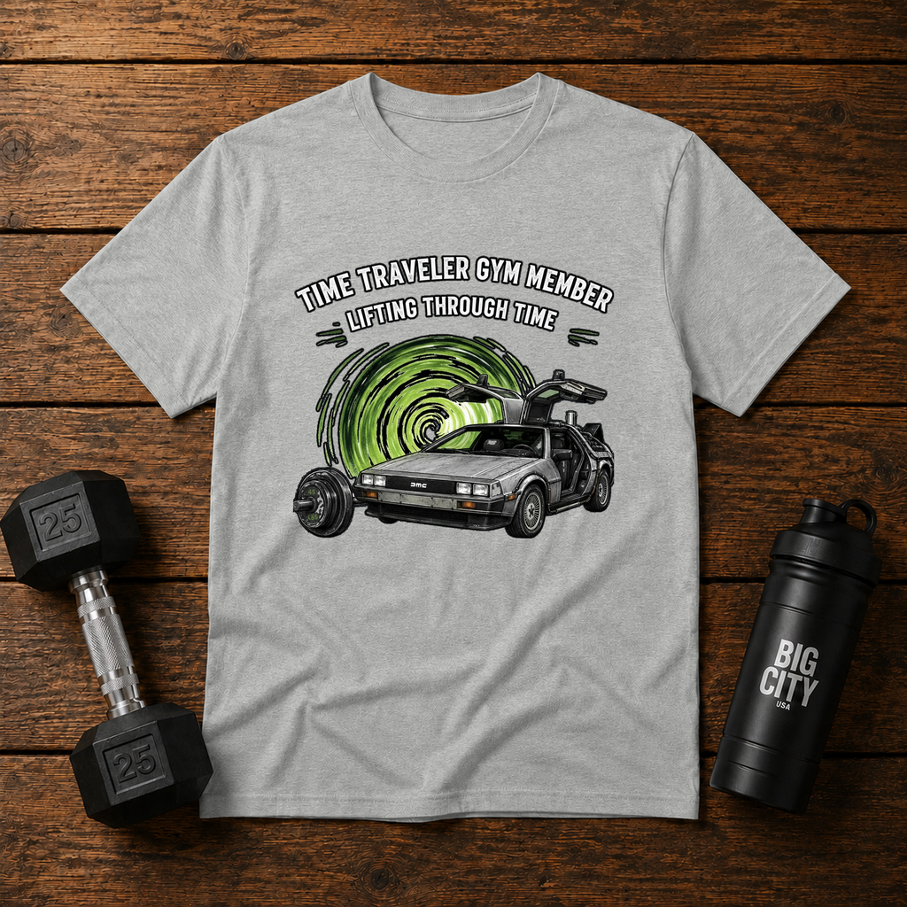 Time Traveler Gym Member