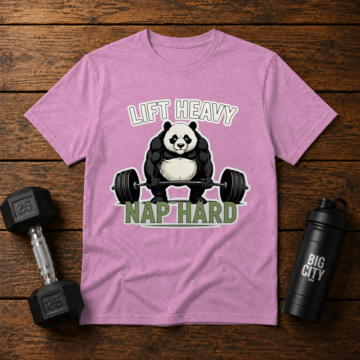 Lift Heavy Nap Hard