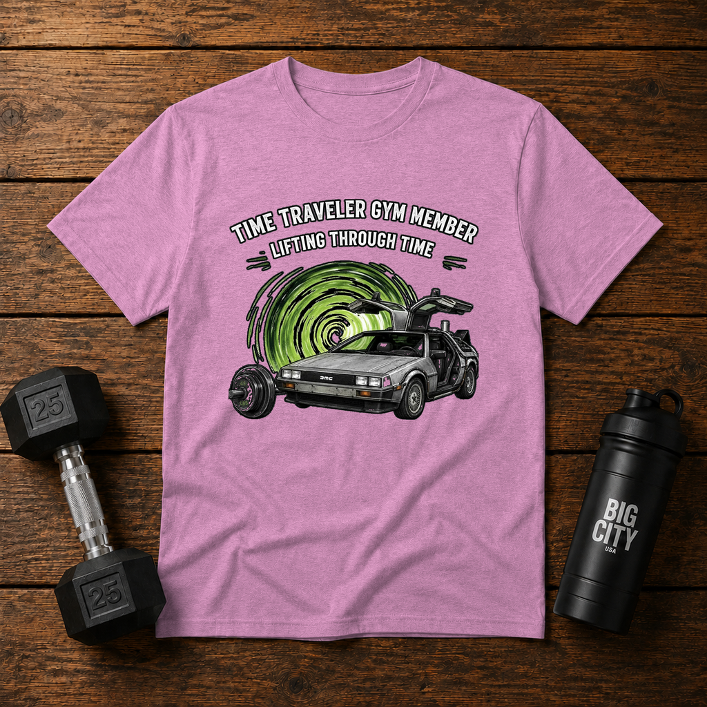 Time Traveler Gym Member