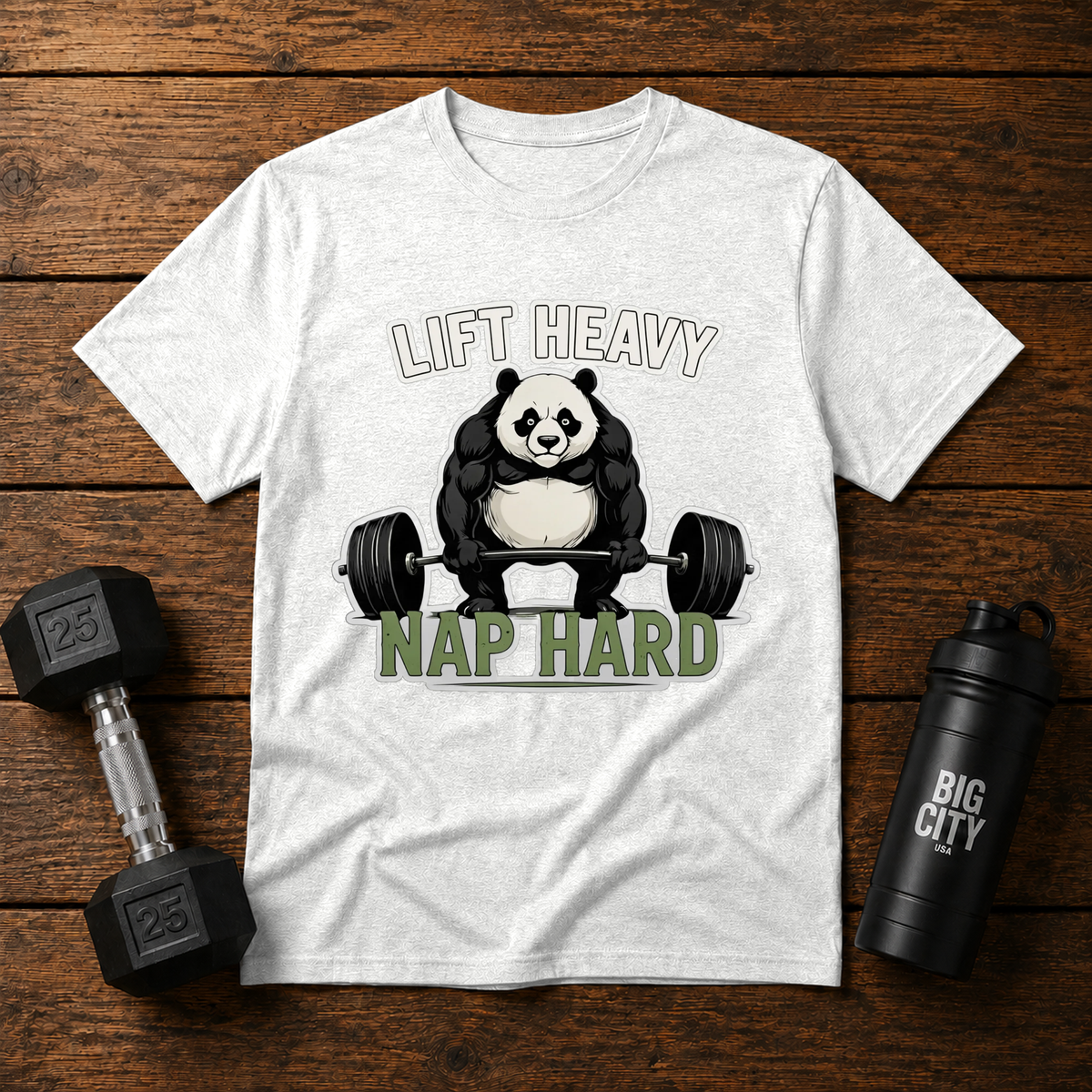 Lift Heavy Nap Hard