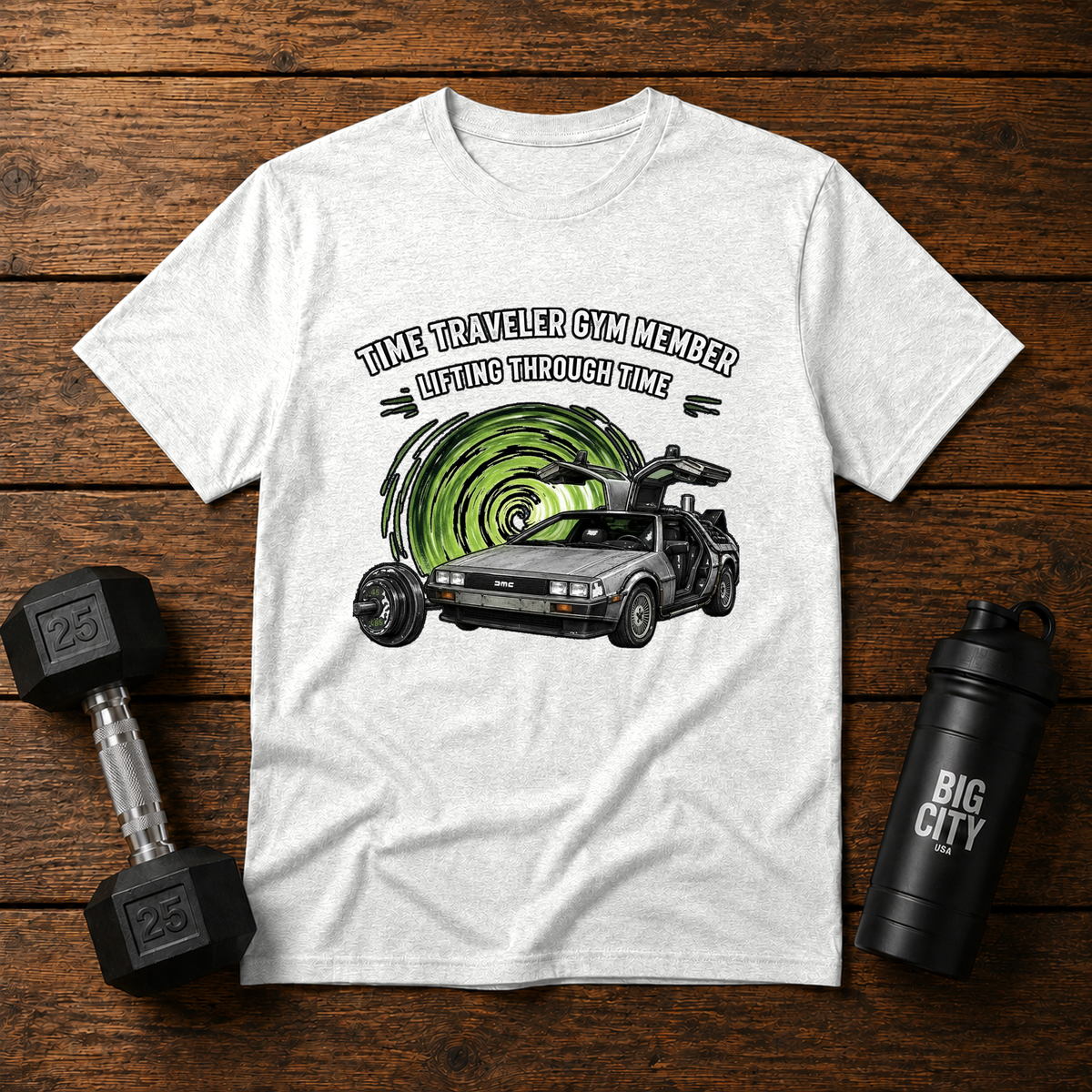 Time Traveler Gym Member