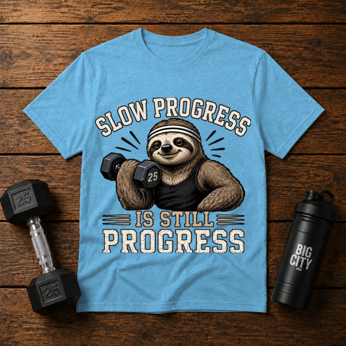 Slow Progress Is Still Progress