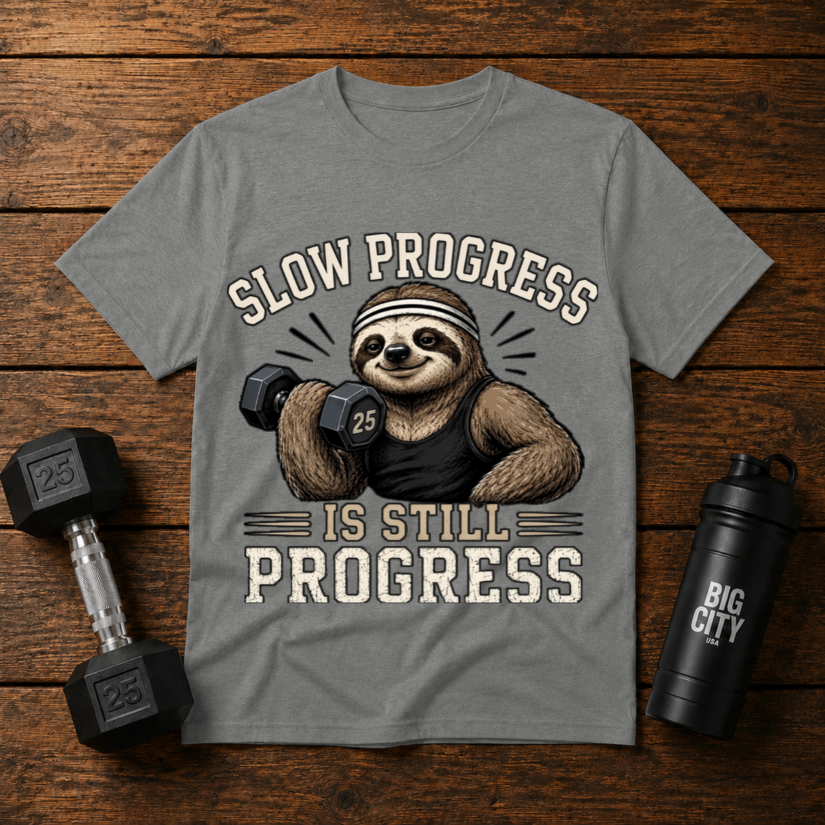 Slow Progress Is Still Progress