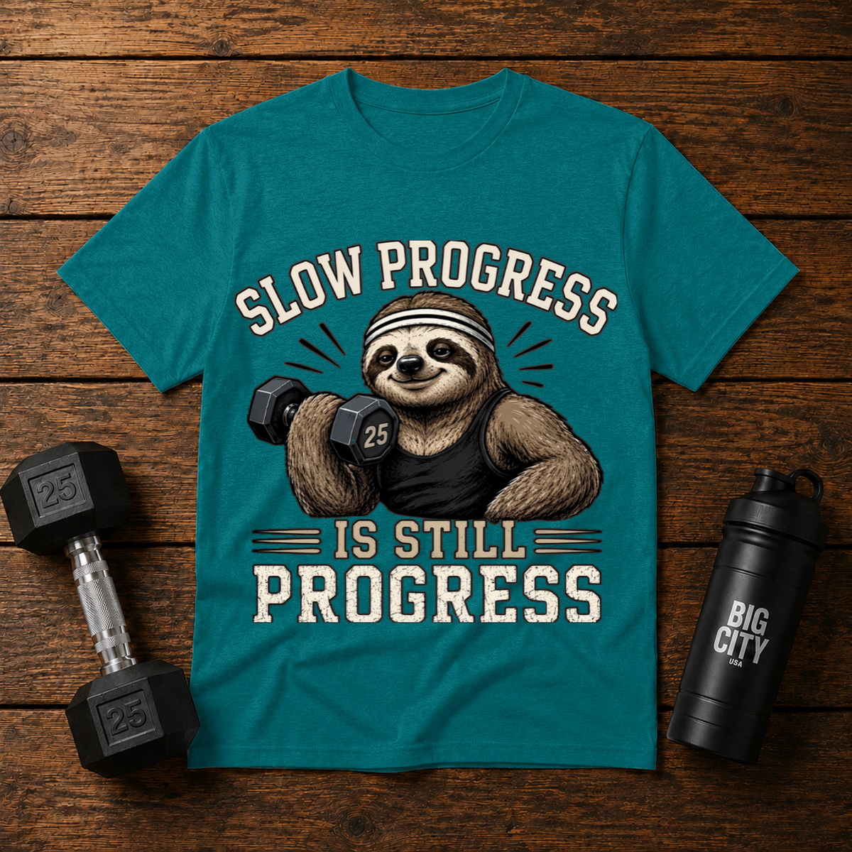 Slow Progress Is Still Progress