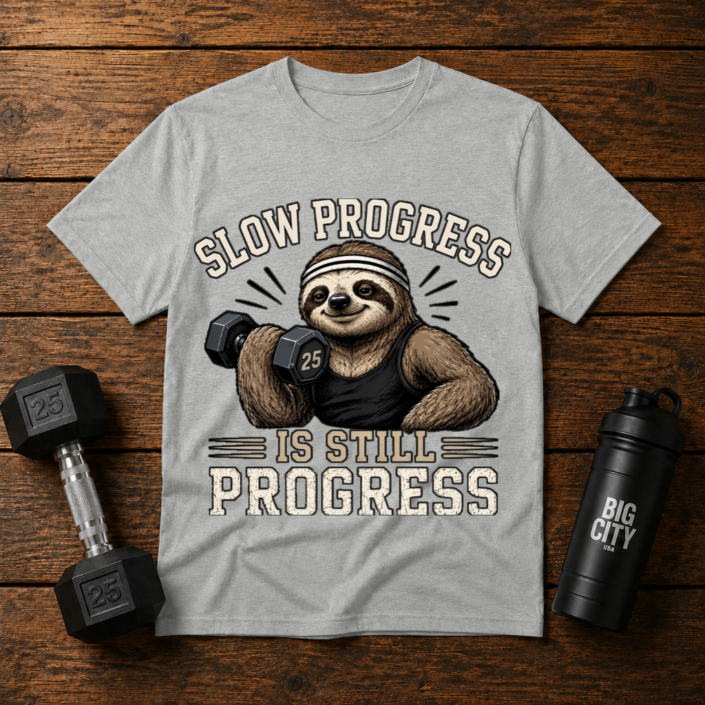 Slow Progress Is Still Progress