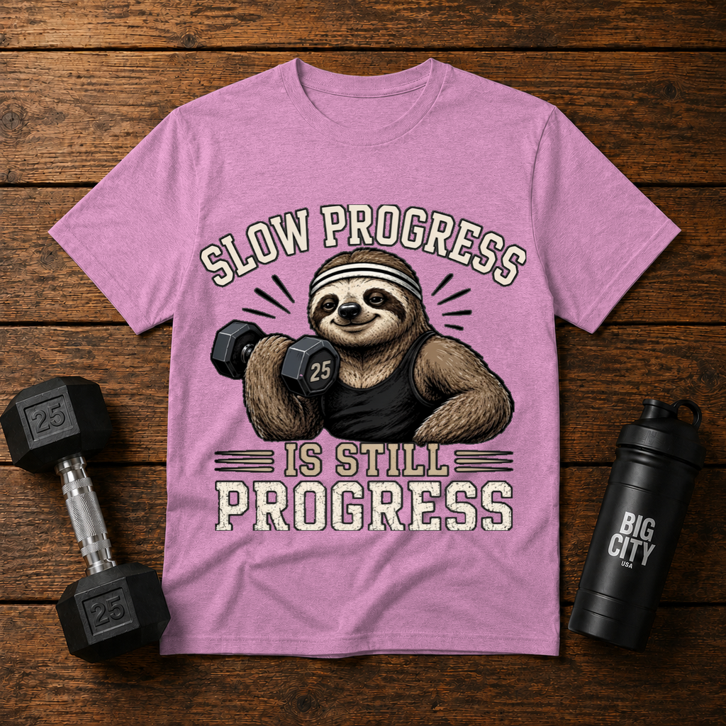 Slow Progress Is Still Progress