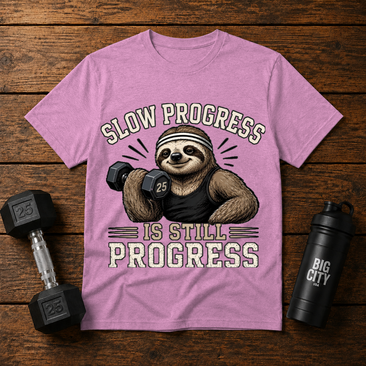 Slow Progress Is Still Progress