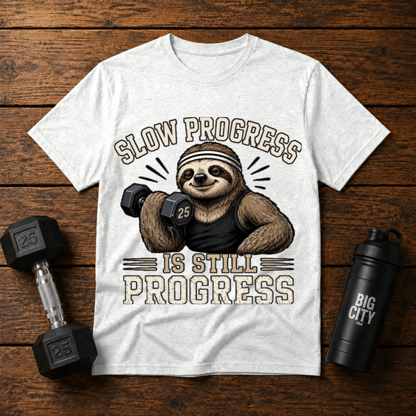 Slow Progress Is Still Progress