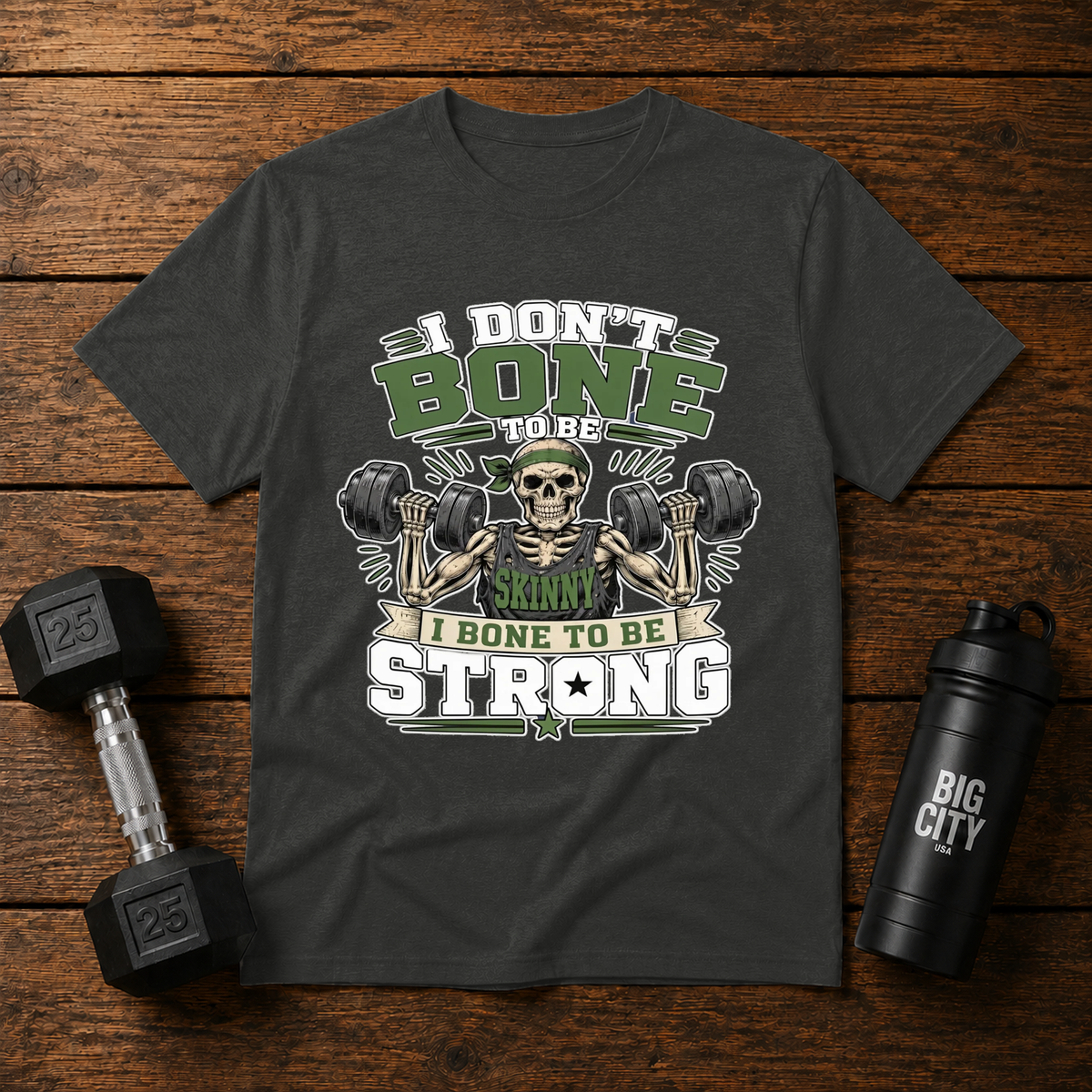 I Bone To Be Strong
