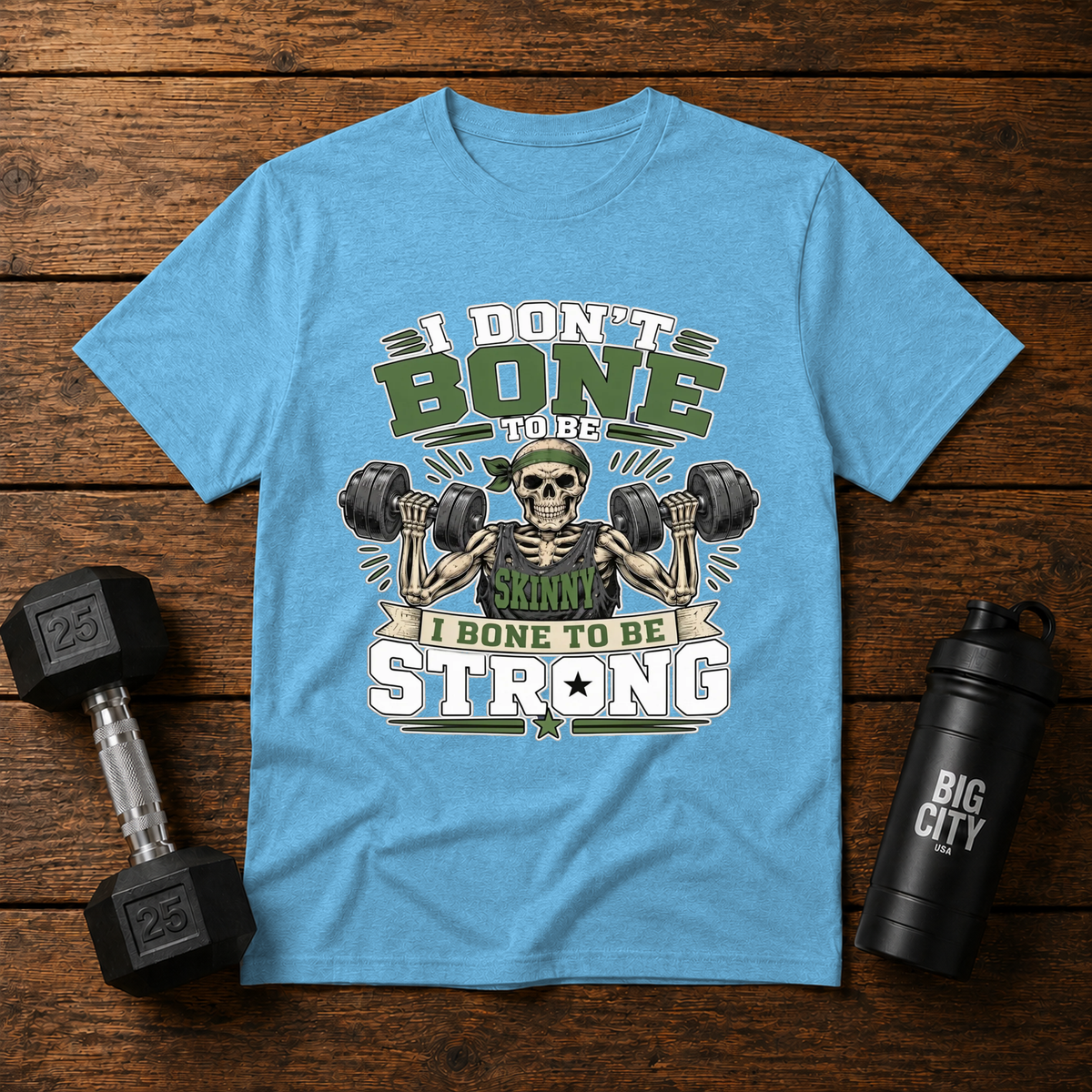 I Bone To Be Strong