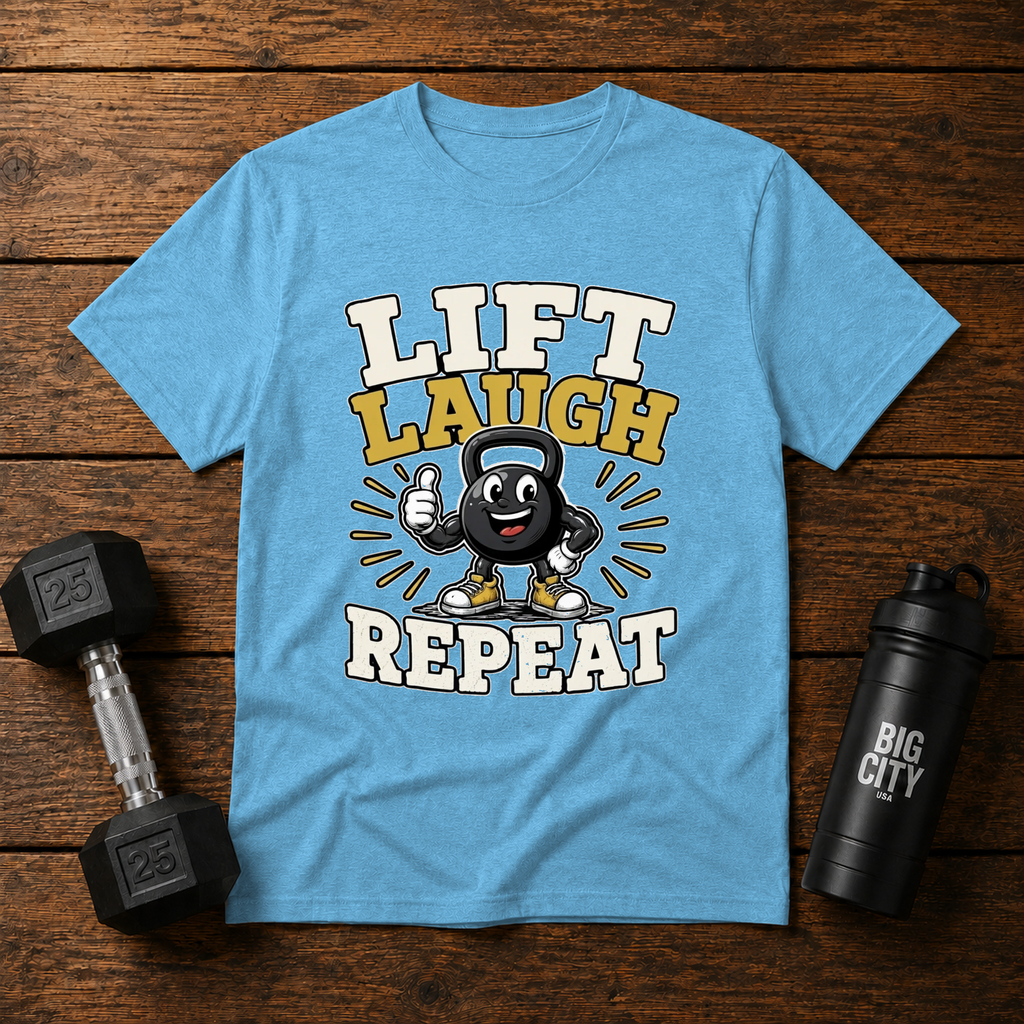 Lift Laugh Repeat