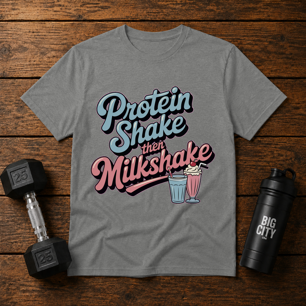 Protein Shake Then Milkshake