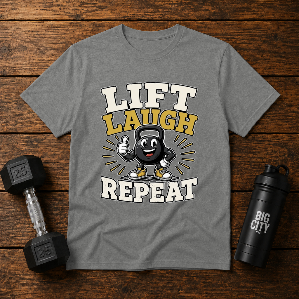 Lift Laugh Repeat