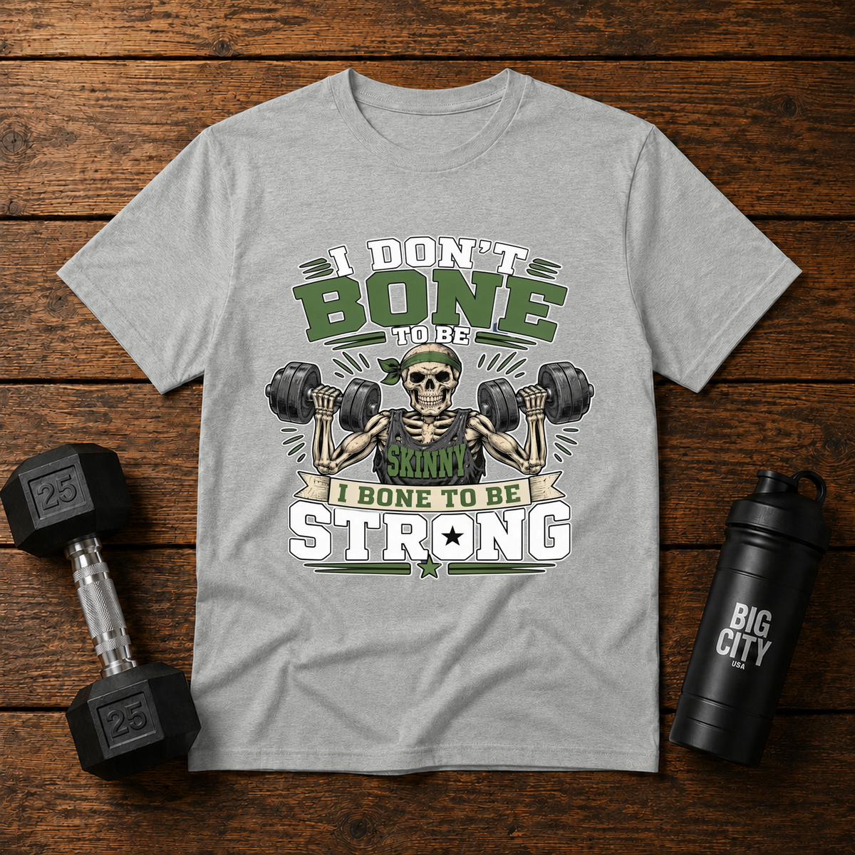 I Bone To Be Strong