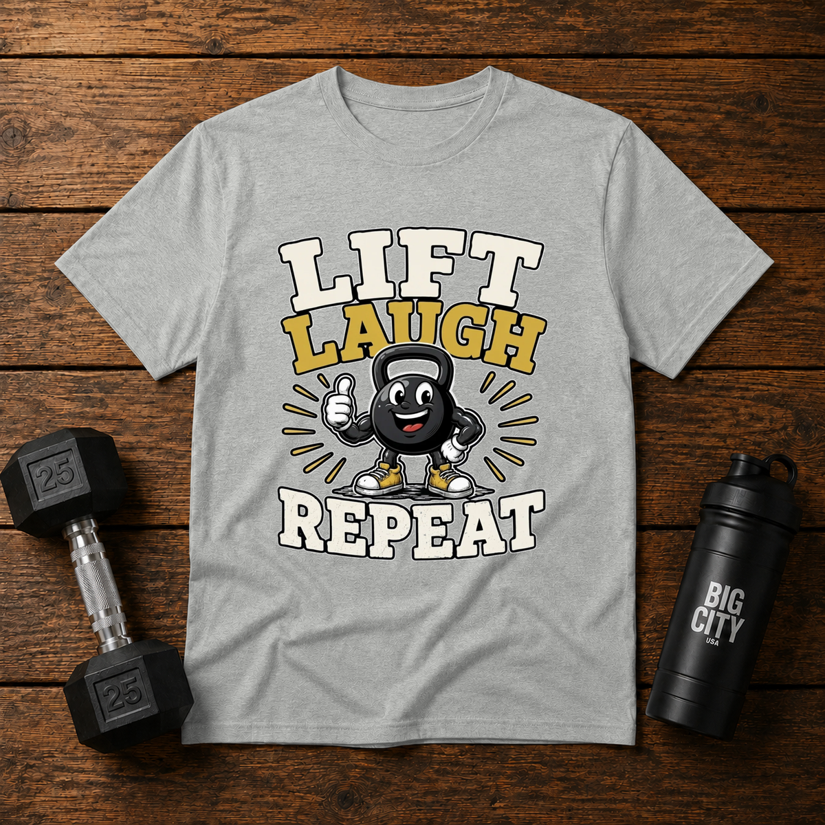 Lift Laugh Repeat