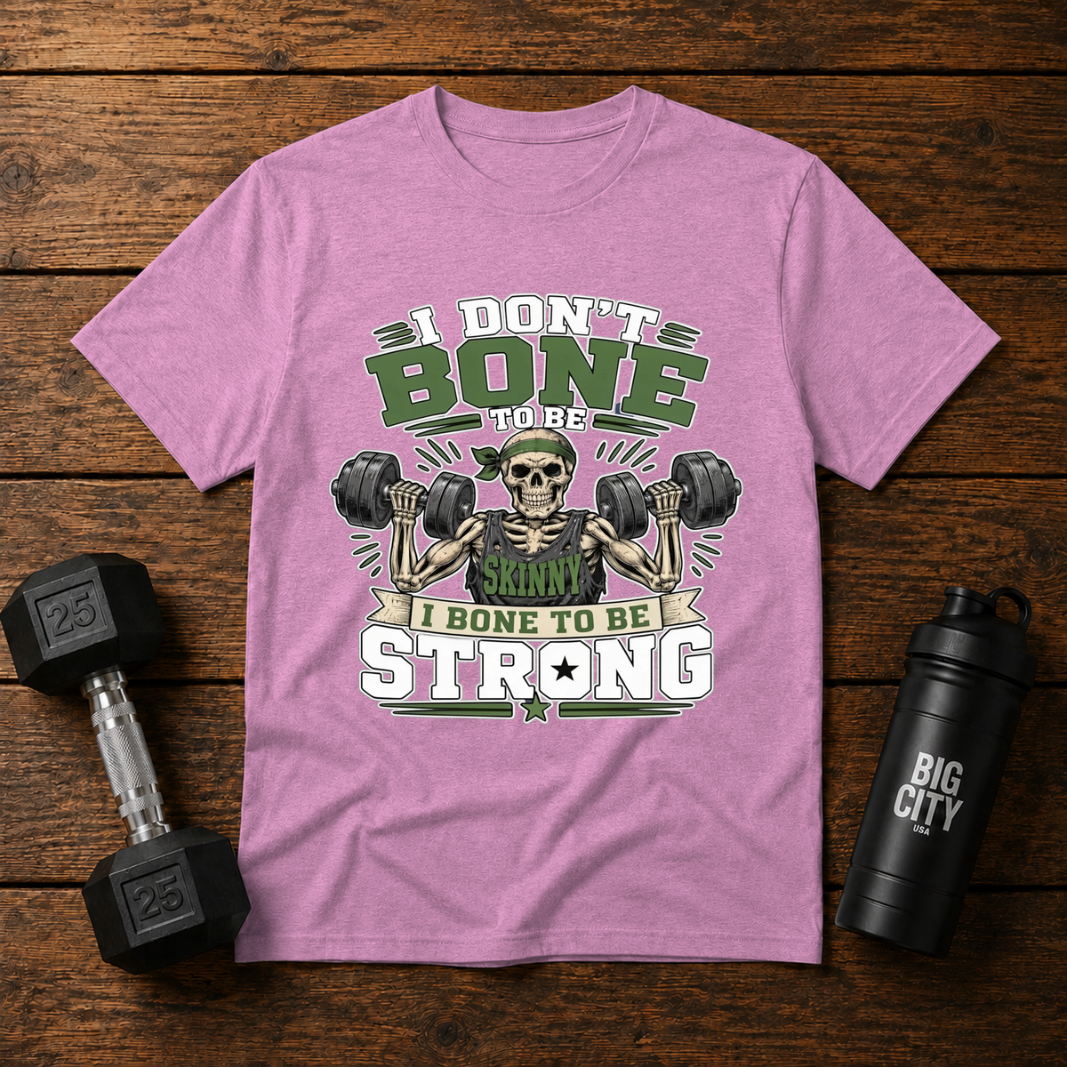 I Bone To Be Strong