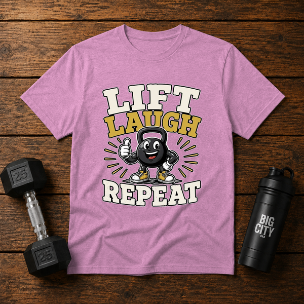 Lift Laugh Repeat