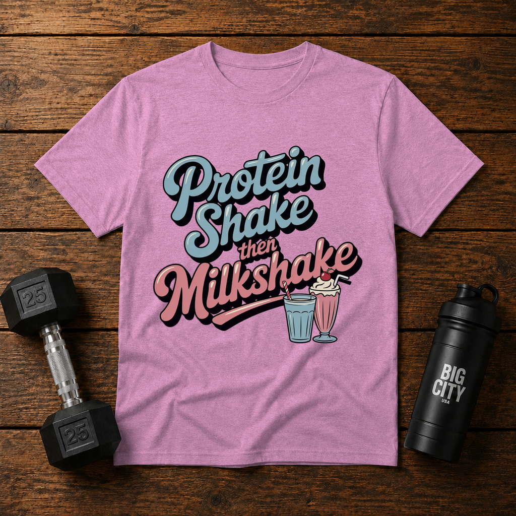 Protein Shake Then Milkshake