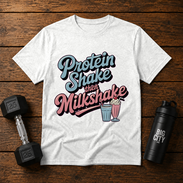 Protein Shake Then Milkshake
