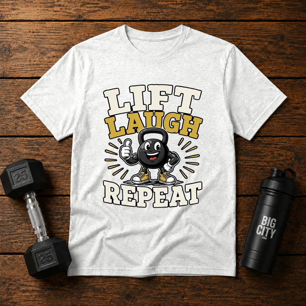 Lift Laugh Repeat