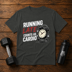 Running Late Counts As Cardio