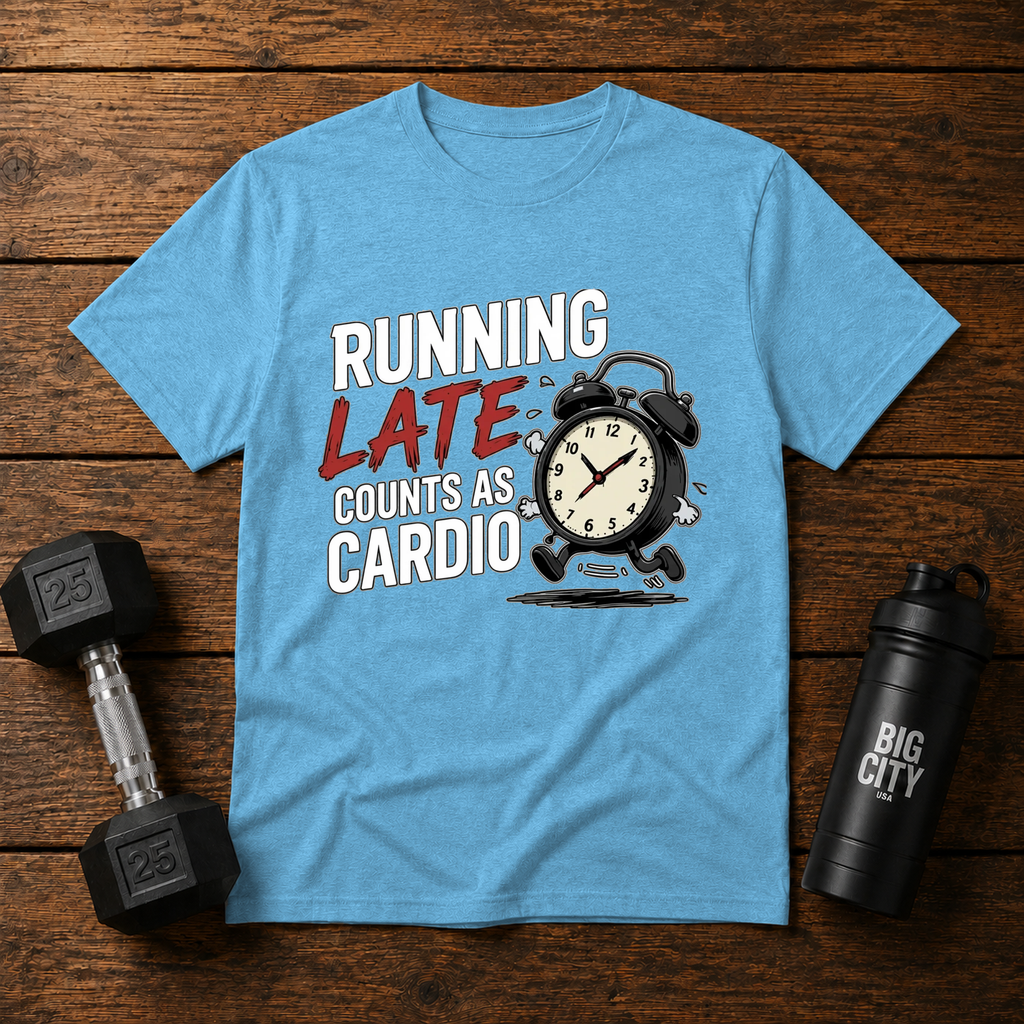 Running Late Counts As Cardio